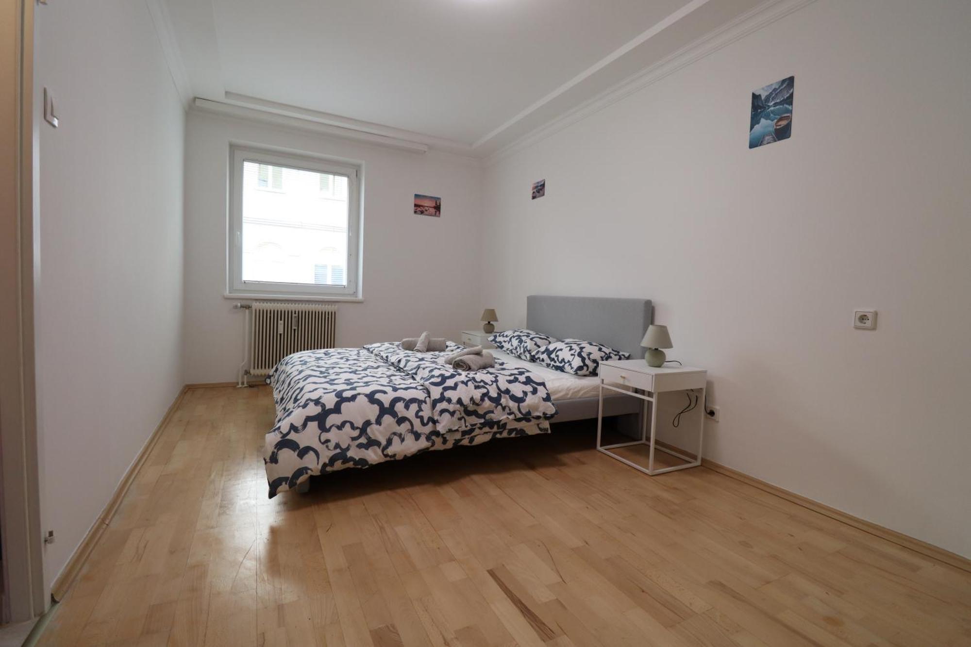 Nettes Wohnapartment Nahe Prater Wina Bagian luar foto