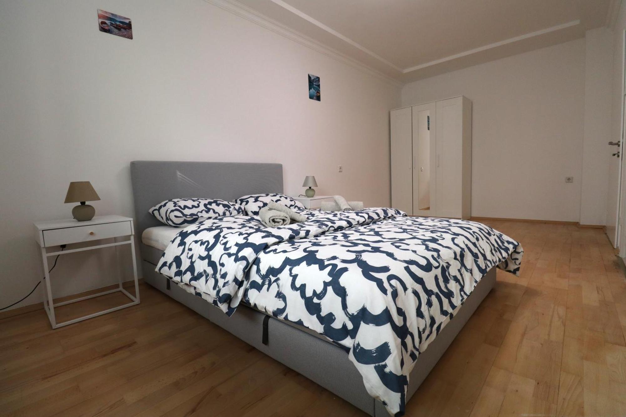 Nettes Wohnapartment Nahe Prater Wina Bagian luar foto