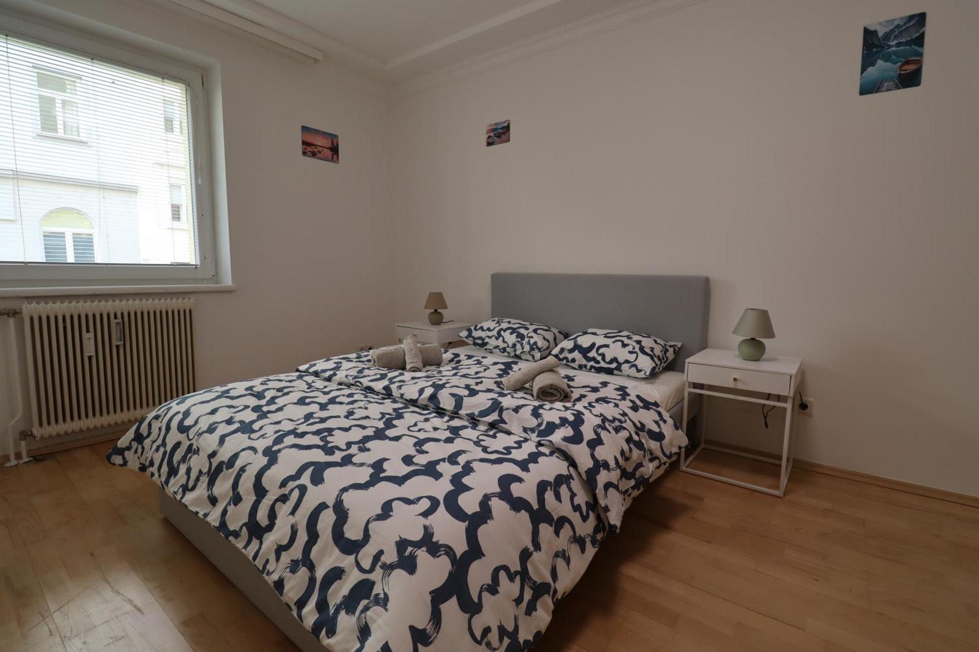 Nettes Wohnapartment Nahe Prater Wina Bagian luar foto