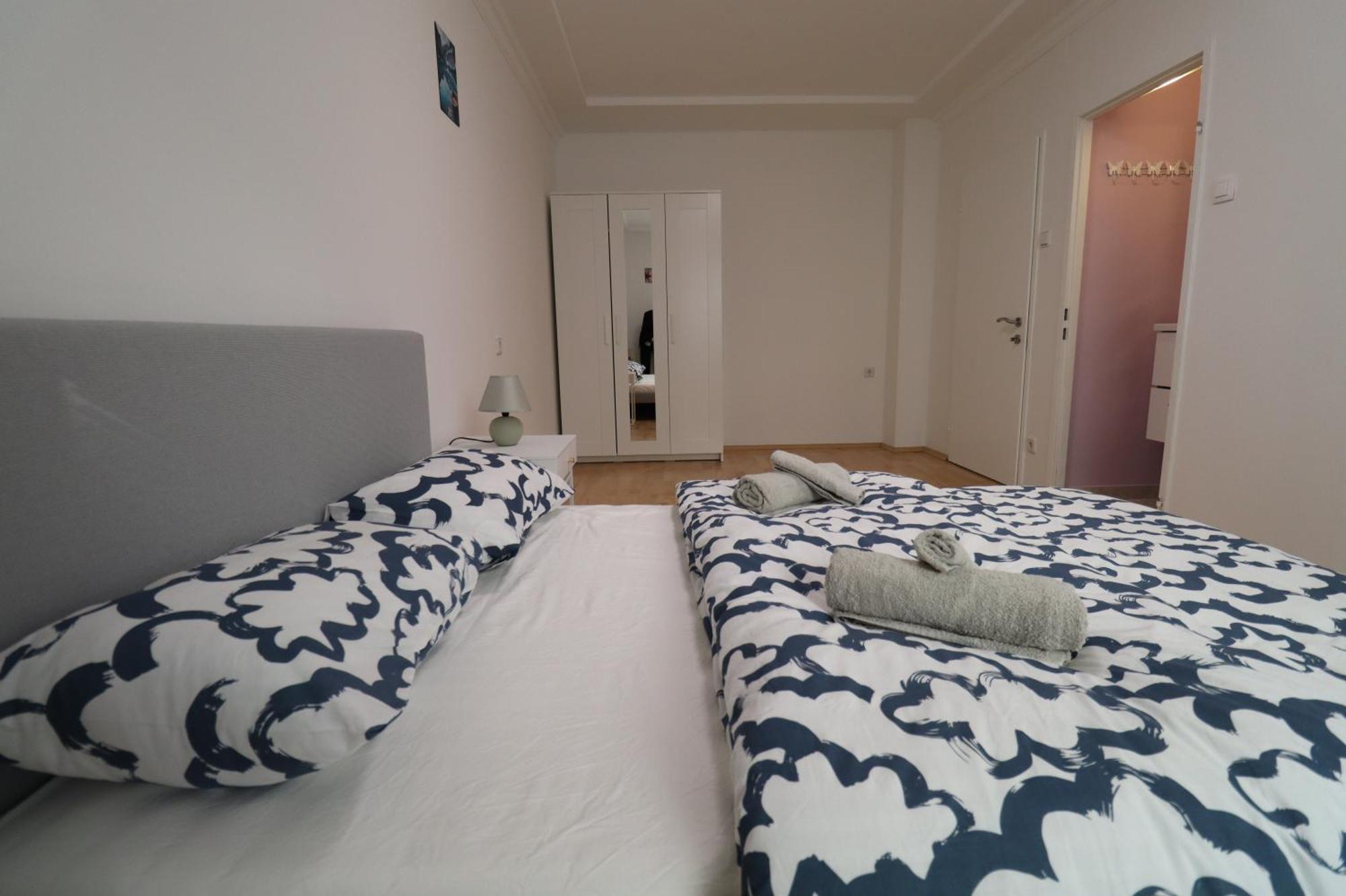Nettes Wohnapartment Nahe Prater Wina Bagian luar foto