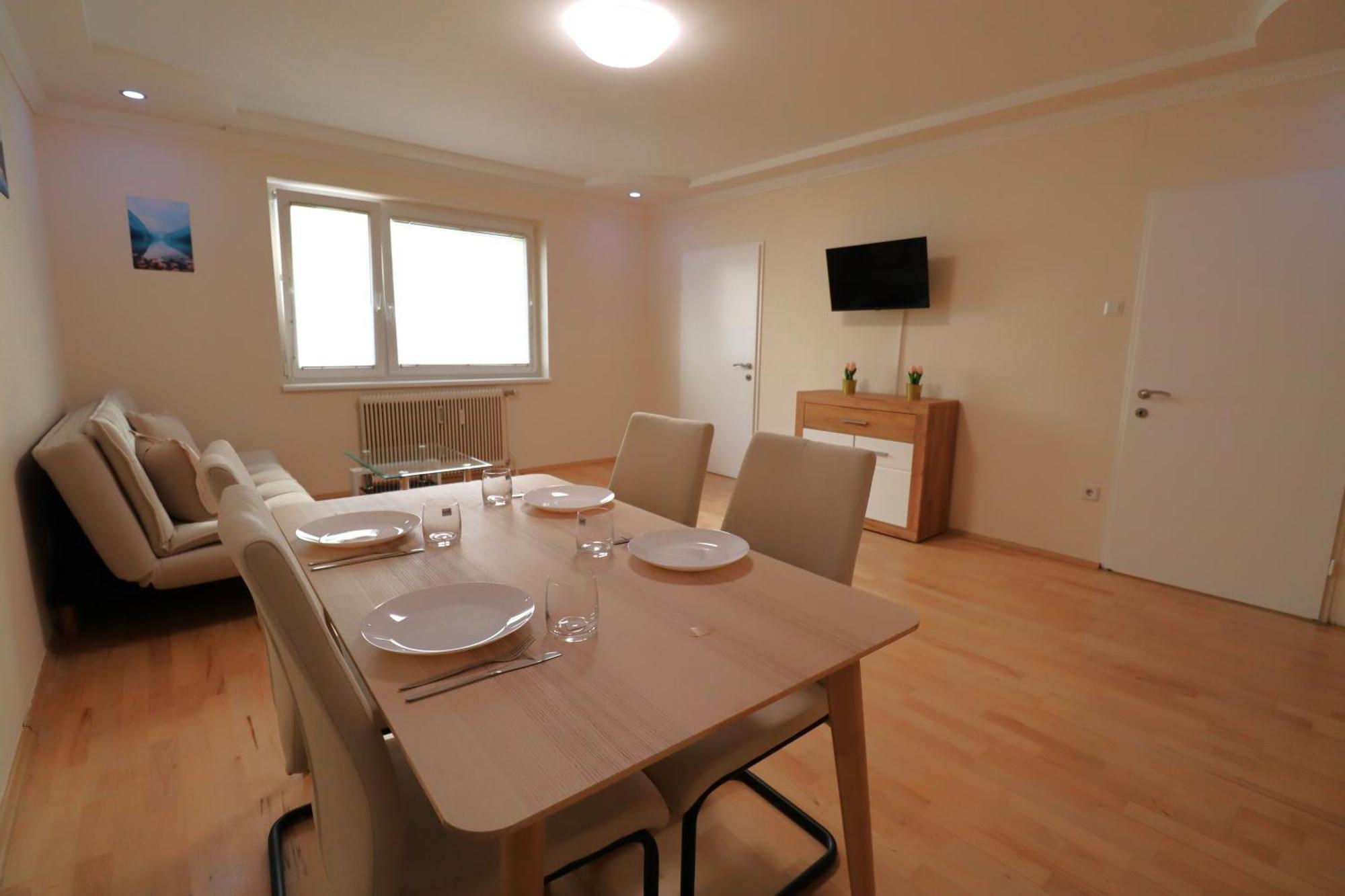 Nettes Wohnapartment Nahe Prater Wina Bagian luar foto