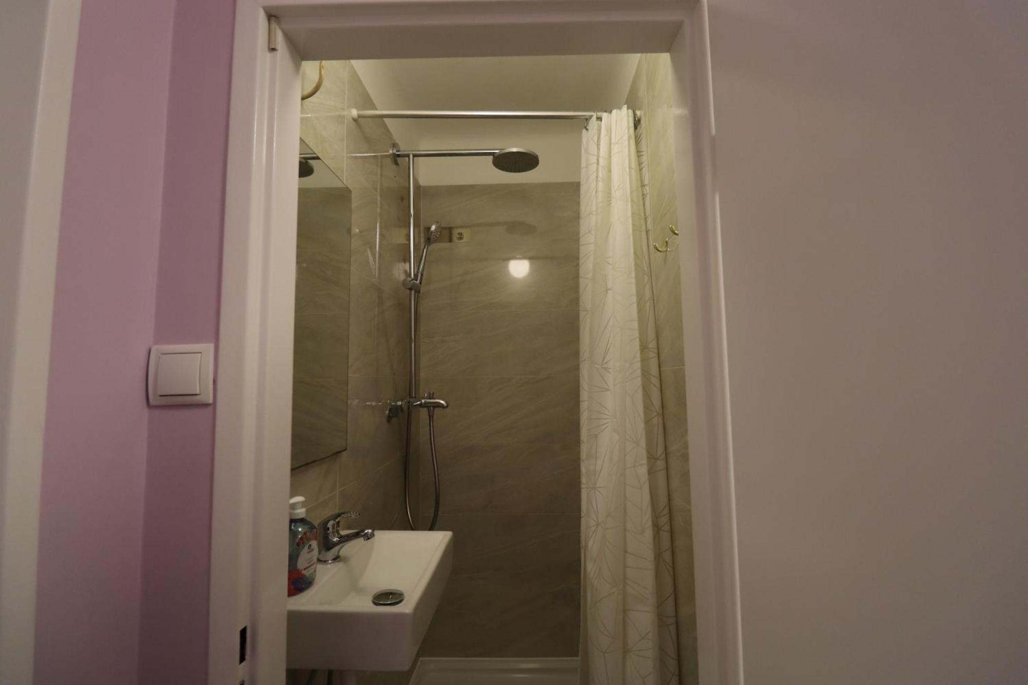 Nettes Wohnapartment Nahe Prater Wina Bagian luar foto