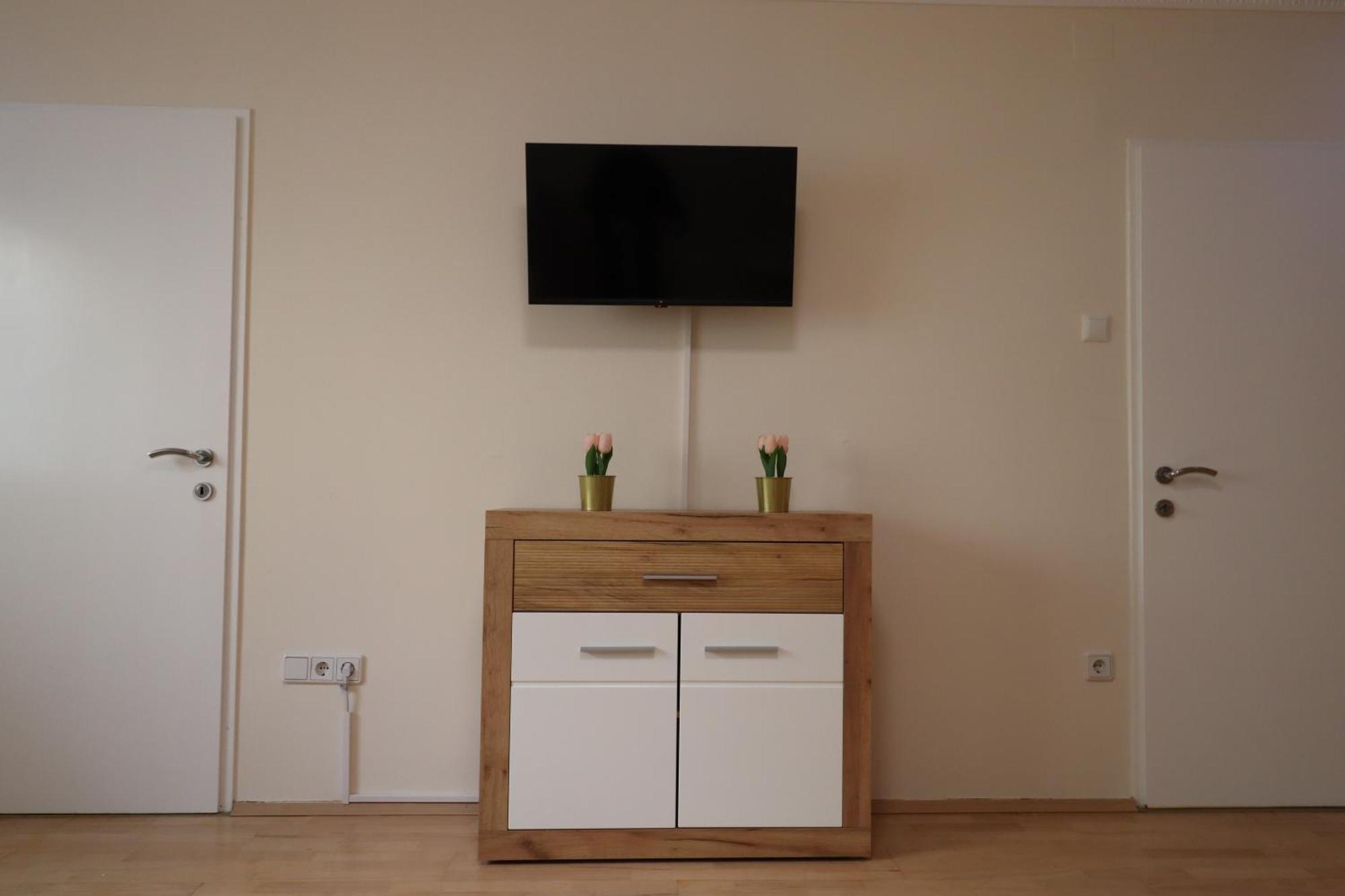 Nettes Wohnapartment Nahe Prater Wina Bagian luar foto